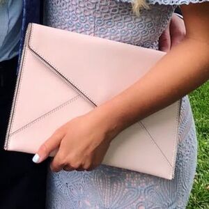 Rebecca Minkoff Leo Envelope Clutch | Pink